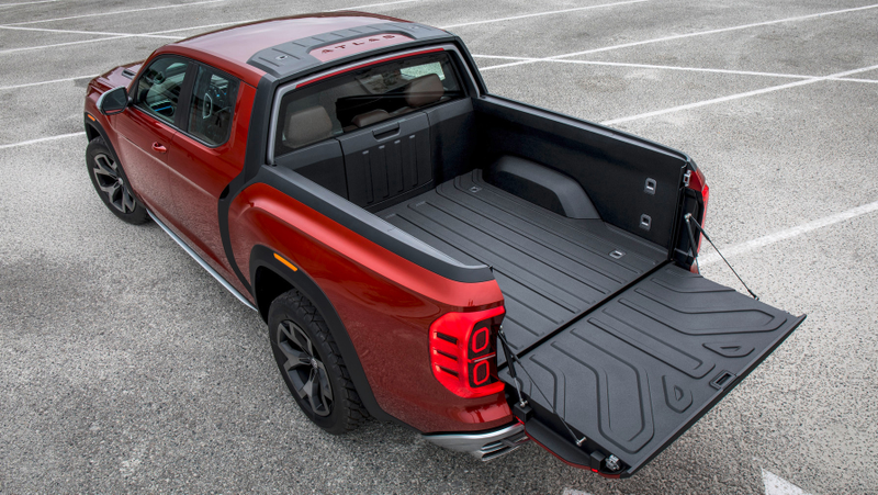 Illustration for article titled This Truck and This Crossover Are the Volkswagens With American Dreams